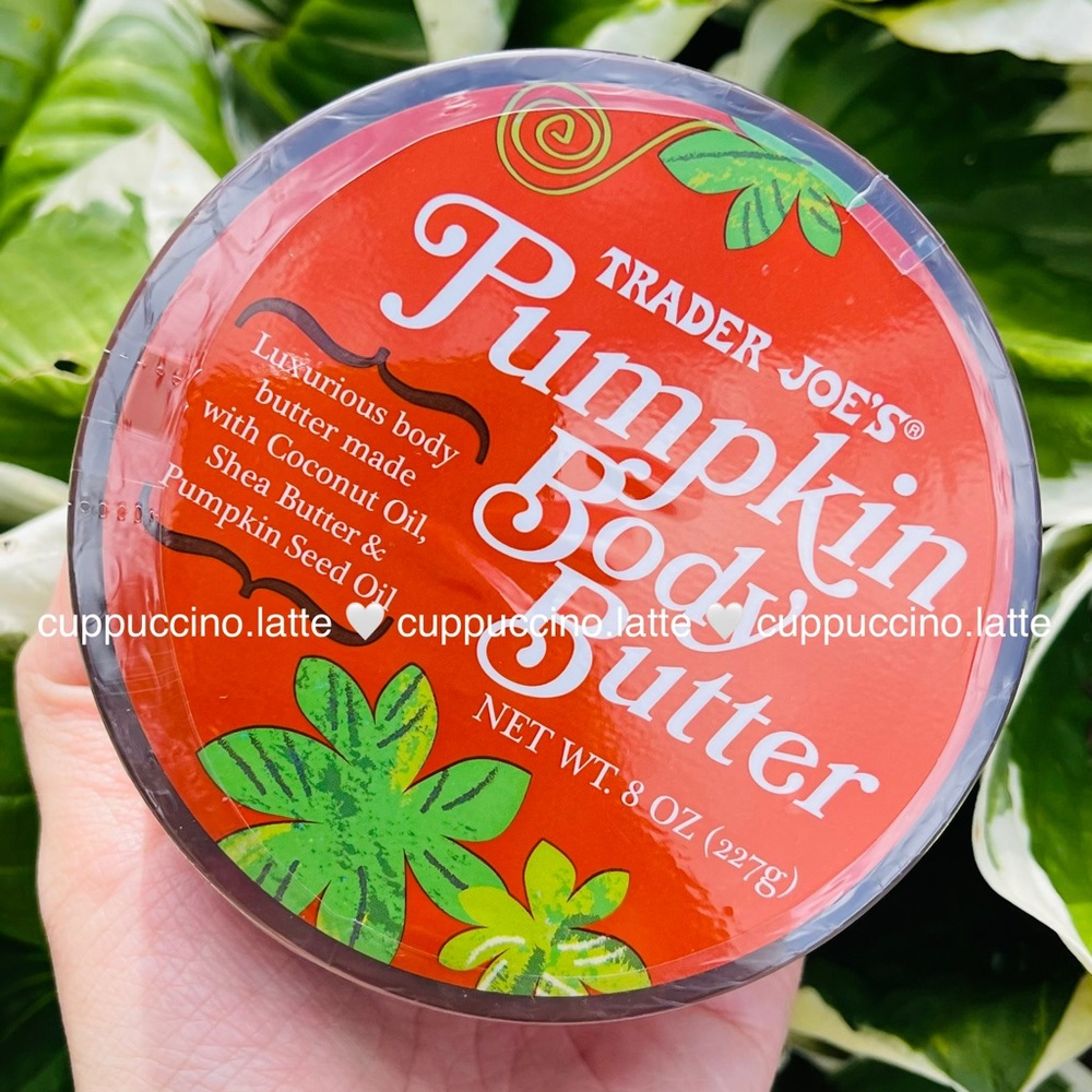 🎃NEW🖤Trader Joe’s Pumpkin Luxurious Body Butter